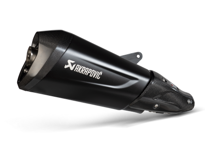 AKRAPOVIC S-VE3SO10-HZDFBL Vespa GTS Super 300 / Sei Giorni / Tech (2021+) Slip-On Exhaust (SS) – Accessories in the 2WheelsHero Motorcycle Aftermarket Accessories and Parts Online Shop