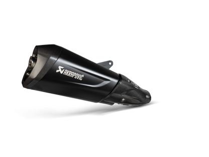 AKRAPOVIC S-VE3SO10-HZDFBL Vespa GTS Super 300 / Sei Giorni / Tech (2024+) Slip-On Exhaust (SS) – Accessories in the 2WheelsHero Motorcycle Aftermarket Accessories and Parts Online Shop