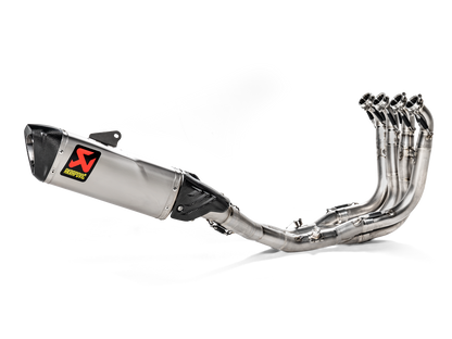 AKRAPOVIC S-B10E10-APLT BMW S1000RR / M1000RR (2019+) Exhaust System "Evolution Line" (titanium) – Accessories in the 2WheelsHero Motorcycle Aftermarket Accessories and Parts Online Shop