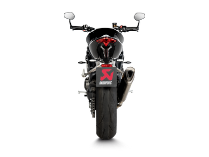 AKRAPOVIC S-T12SO5-HAPXLT Triumph Speed Triple 1200 RS / RR (2024+) Slip-On Exhaust (titanium) – Accessories in the 2WheelsHero Motorcycle Aftermarket Accessories and Parts Online Shop