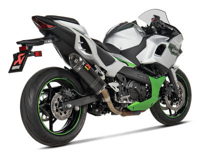 AKRAPOVIC S-K4SO10-APC Kawasaki Ninja 7 / Z7 Hybrid (2024+) Slip-on Exhaust (carbon) – Accessories in the 2WheelsHero Motorcycle Aftermarket Accessories and Parts Online Shop