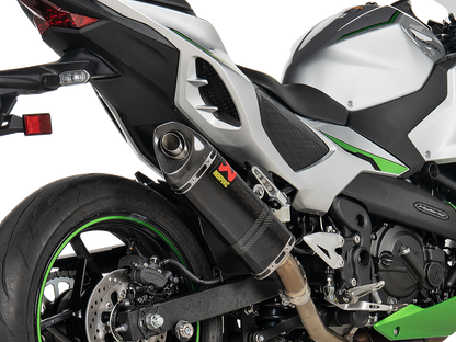 AKRAPOVIC S-K4SO10-APC Kawasaki Ninja 7 / Z7 Hybrid (2024+) Slip-on Exhaust (carbon) – Accessories in the 2WheelsHero Motorcycle Aftermarket Accessories and Parts Online Shop