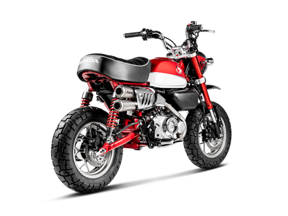 AKRAPOVIC E-H125R3 Honda Monkey (2025+) Optional Header (SS) – Accessories in the 2WheelsHero Motorcycle Aftermarket Accessories and Parts Online Shop