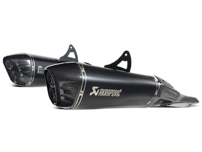 AKRAPOVIC S-S13SO4-HRAATBL Suzuki GSX1300R Hayabusa (2024+) Slip-on Exhaust (titanium) – Accessories in the 2WheelsHero Motorcycle Aftermarket Accessories and Parts Online Shop