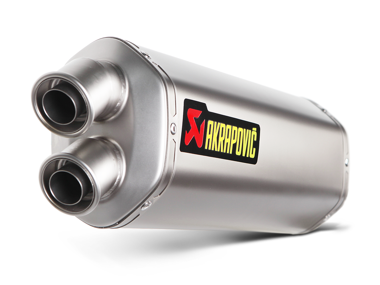 AKRAPOVIC S-H10SO22-HWT Honda CRF1000L Africa Twin/  Adventure Sports (2019+) Slip-on Exhaust (titanium) – Accessories in the 2WheelsHero Motorcycle Aftermarket Accessories and Parts Online Shop