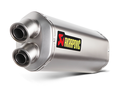 AKRAPOVIC S-H10SO22-HWT Honda CRF1000L Africa Twin/  Adventure Sports (2019+) Slip-on Exhaust (titanium) – Accessories in the 2WheelsHero Motorcycle Aftermarket Accessories and Parts Online Shop