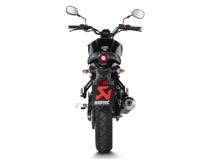 AKRAPOVIC S-Y125R10-HBFGT Yamaha XSR125 / Legacy (2021+) Exhaust System "Racing Line" (titanium) – Accessories in the 2WheelsHero Motorcycle Aftermarket Accessories and Parts Online Shop
