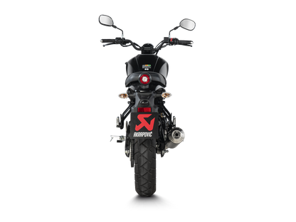 AKRAPOVIC S-Y125R10-HBFGT Yamaha XSR 125 / XSR 125 Legacy (2024+) Exhaust System "Racing Line" (titanium) – Accessories in the 2WheelsHero Motorcycle Aftermarket Accessories and Parts Online Shop