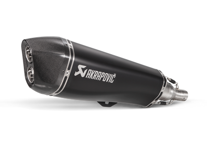 AKRAPOVIC S-PI5SO1-HRAASSBL Piaggio MP3 500/500 LT / HPE (2020+) Slip-On Exhaust (SS) – Accessories in the 2WheelsHero Motorcycle Aftermarket Accessories and Parts Online Shop