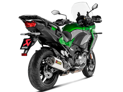 AKRAPOVIC S-K10SO22-HWT Kawasaki Versys 1000 (2024+) Slip-on Exhaust (titanium) – Accessories in the 2WheelsHero Motorcycle Aftermarket Accessories and Parts Online Shop