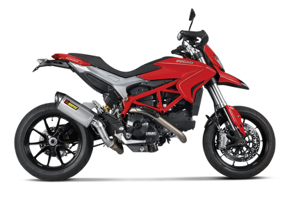 AKRAPOVIC L-D8SO2 Ducati Hypermotard / Hyperstrada (2018+) Link Pipe (titanium) – Accessories in the 2WheelsHero Motorcycle Aftermarket Accessories and Parts Online Shop