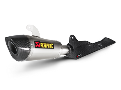 AKRAPOVIC S-S10SO11-HASZ Suzuki GSX-S1000 / 1000GT / 950 (2020+) Slip-on Exhaust (titanium) – Accessories in the 2WheelsHero Motorcycle Aftermarket Accessories and Parts Online Shop