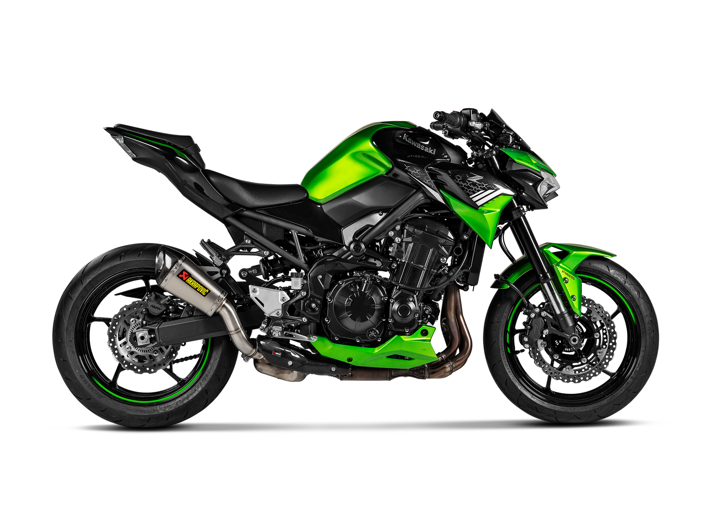 AKRAPOVIC S-K9SO7-ASZT Kawasaki Z900 (20/24) Slip-on Exhaust (titanium) – Accessories in the 2WheelsHero Motorcycle Aftermarket Accessories and Parts Online Shop