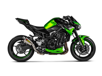 AKRAPOVIC S-K9SO7-ASZT Kawasaki Z900 (20/24) Slip-on Exhaust (titanium) – Accessories in the 2WheelsHero Motorcycle Aftermarket Accessories and Parts Online Shop