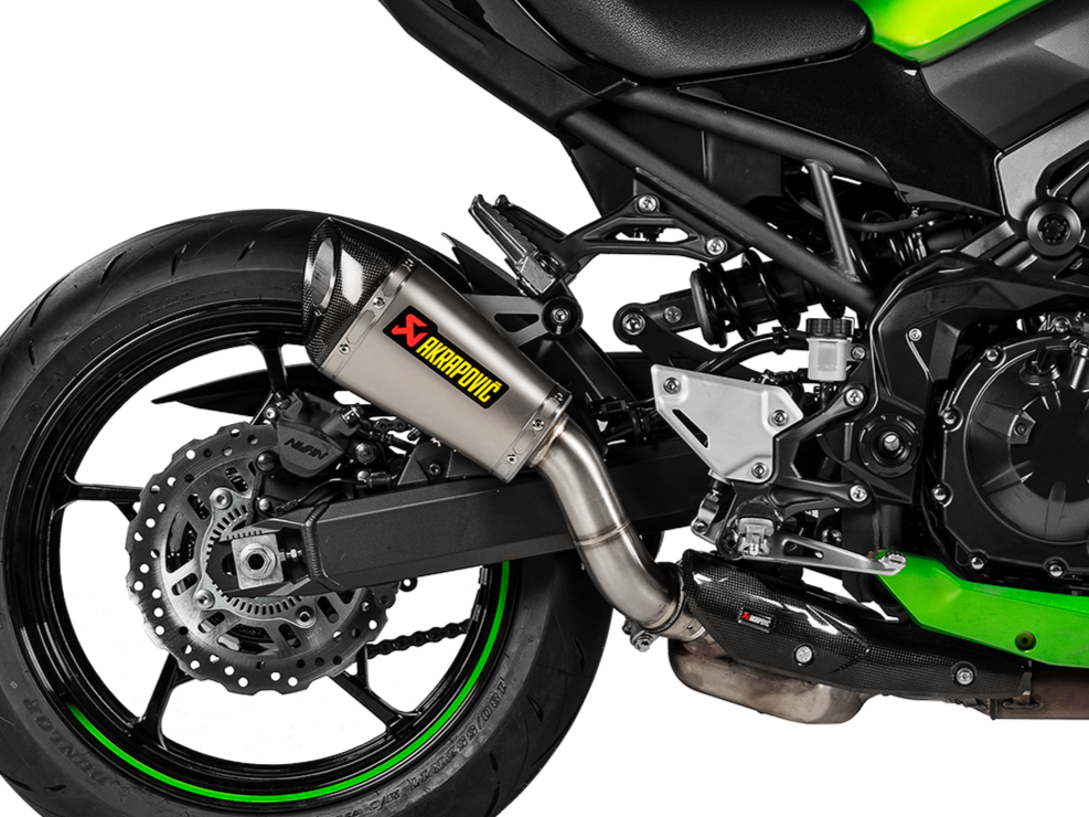 AKRAPOVIC S-K9SO7-ASZT Kawasaki Z900 (20/24) Slip-on Exhaust (titanium) – Accessories in the 2WheelsHero Motorcycle Aftermarket Accessories and Parts Online Shop