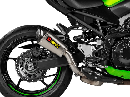 AKRAPOVIC S-K9SO7-ASZT Kawasaki Z900 (20/24) Slip-on Exhaust (titanium) – Accessories in the 2WheelsHero Motorcycle Aftermarket Accessories and Parts Online Shop