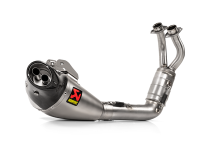 AKRAPOVIC S-Y7R8-HEGEHT/1 Yamaha XSR 700 / XTribute (2024+) Exhaust System "Racing Line" (titanium) – Accessories in the 2WheelsHero Motorcycle Aftermarket Accessories and Parts Online Shop