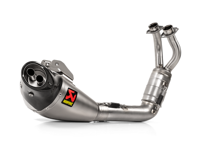 AKRAPOVIC S-Y7R8-HEGEHT/1 Yamaha MT-07 / FZ-07 (2024+) Exhaust System "Racing Line" (titanium) – Accessories in the 2WheelsHero Motorcycle Aftermarket Accessories and Parts Online Shop