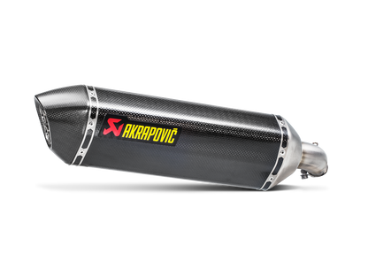AKRAPOVIC S-S6SO9-HRC/1 Suzuki SV 650 (2024+) Slip-On Exhaust (carbon) – Accessories in the 2WheelsHero Motorcycle Aftermarket Accessories and Parts Online Shop