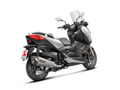 AKRAPOVIC S-Y4SO18-HRAASS Yamaha XMAX 400 (2020+) Slip-On Exhaust (SS) – Accessories in the 2WheelsHero Motorcycle Aftermarket Accessories and Parts Online Shop