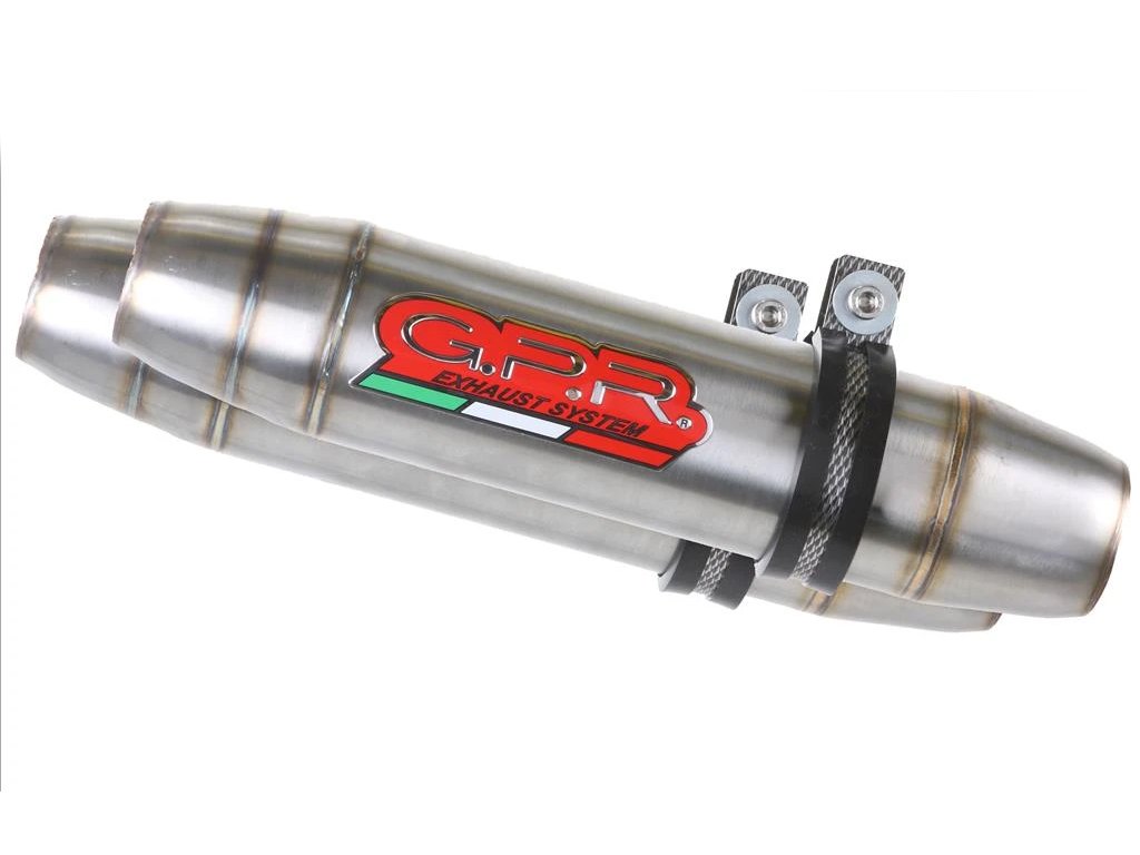 GPR Ducati Superbike 998 Full Exhaust System "Deeptone Inox" (EU homologated) – Accessories in the 2WheelsHero Motorcycle Aftermarket Accessories and Parts Online Shop