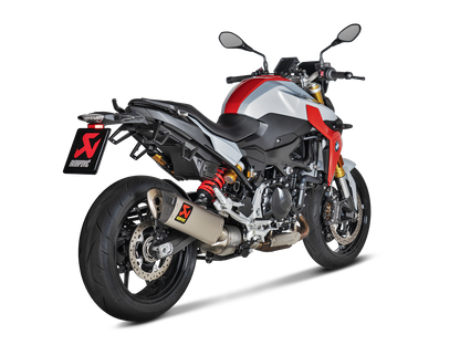 AKRAPOVIC S-B9SO1-HAPLT BMW F900R / F900XR (2020+) Slip-on Exhaust (titanium) – Accessories in the 2WheelsHero Motorcycle Aftermarket Accessories and Parts Online Shop