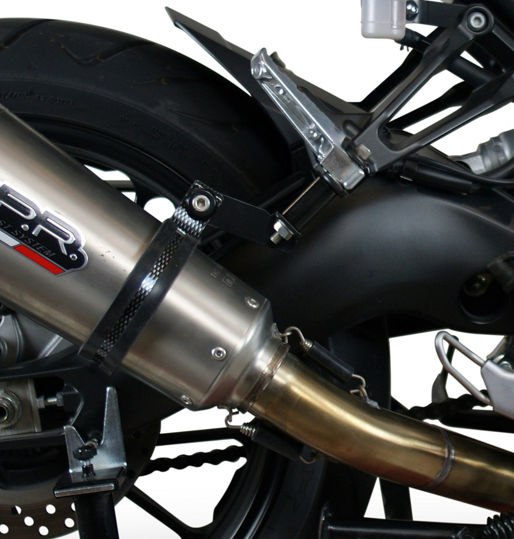 GPR Yamaha Tracer 900 (18/20) Full Exhaust System "GP Evo 4 Titanium" (EU homologated) – Accessories in the 2WheelsHero Motorcycle Aftermarket Accessories and Parts Online Shop
