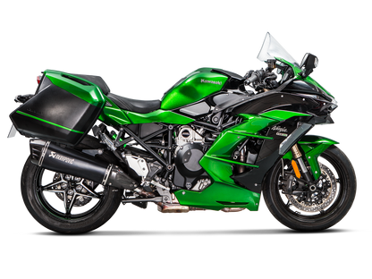 AKRAPOVIC S-K10SO21-HRAABL Kawasaki Ninja H2 SX (2020+) Slip-on Exhaust (titanium) – Accessories in the 2WheelsHero Motorcycle Aftermarket Accessories and Parts Online Shop