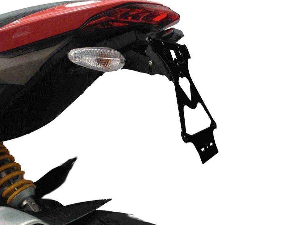 PRT03 - DUCABIKE Ducati Hypermotard 939/821 Adjustable License Plate Holder – Accessories in the Motoraider Motorcycle Aftermarket Accessories and Parts Online Shop