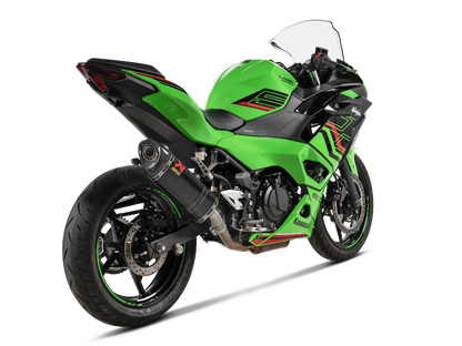 AKRAPOVIC S-K4SO6-APC Kawasaki Ninja 400 / 500 / Z500 (2024+) Slip-on Exhaust (carbon) – Accessories in the 2WheelsHero Motorcycle Aftermarket Accessories and Parts Online Shop