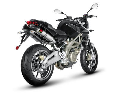 AKRAPOVIC S-A7SO3-HDT Aprilia Shiver 750 / GT (2016+) Slip-on Exhaust (titanium) – Accessories in the 2WheelsHero Motorcycle Aftermarket Accessories and Parts Online Shop