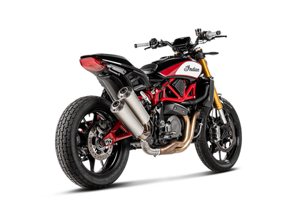 AKRAPOVIC L-IN12R1 Indian FTR 1200 / S (2020+) Optional Link Pipe (SS) – Accessories in the 2WheelsHero Motorcycle Aftermarket Accessories and Parts Online Shop