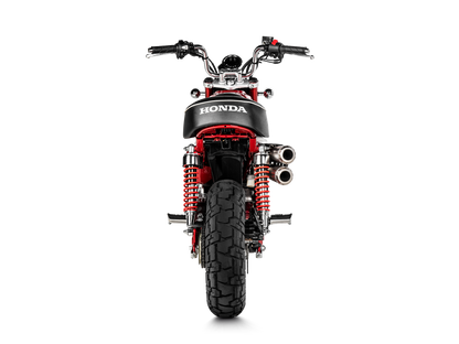 AKRAPOVIC S-H125SO5-FFT Honda Monkey (2025+) Slip-On Exhaust (titanium) – Accessories in the 2WheelsHero Motorcycle Aftermarket Accessories and Parts Online Shop