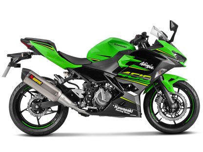 AKRAPOVIC E-K4R1 Kawasaki Ninja 250 / 400 Optional Header Exhaust SS – Accessories in the 2WheelsHero Motorcycle Aftermarket Accessories and Parts Online Shop