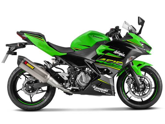 AKRAPOVIC E-K4R1 Kawasaki Ninja 250 / 400 Optional Header Exhaust SS – Accessories in the 2WheelsHero Motorcycle Aftermarket Accessories and Parts Online Shop