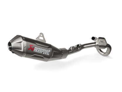 AKRAPOVIC S-H4MET16-FDHLTA Honda CRF450R / 450RX (2024+) Exhaust System "Evolution Line" (titanium) – Accessories in the 2WheelsHero Motorcycle Aftermarket Accessories and Parts Online Shop