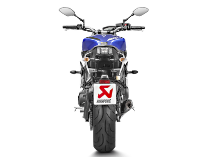 AKRAPOVIC S-Y9R2-AFC Yamaha MT-09 / XSR900 Exhaust System "Racing Line" (carbon) – Accessories in the 2WheelsHero Motorcycle Aftermarket Accessories and Parts Online Shop