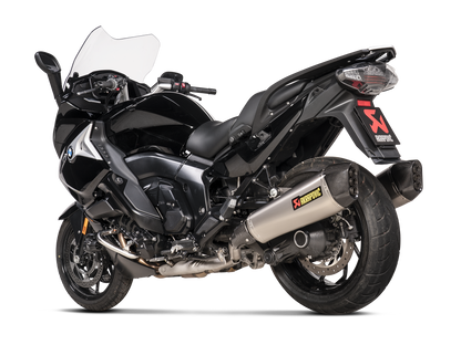 AKRAPOVIC S-B16SO4-HZAAT BMW K1600GT / GTL (2024+) Slip-on Exhaust (titanium) – Accessories in the 2WheelsHero Motorcycle Aftermarket Accessories and Parts Online Shop