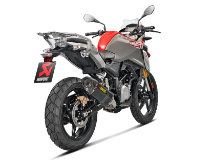 AKRAPOVIC S-B3R1-RC-1 BMW G310GS / G310R Exhaust System "Racing Line" (Carbon) – Accessories in the 2WheelsHero Motorcycle Aftermarket Accessories and Parts Online Shop