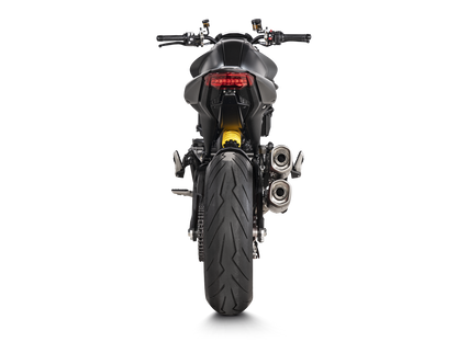 AKRAPOVIC L-D9SO1 Ducati Monster 950 (2024+) Optional Exhaust Collector (SS, racing) – Accessories in the 2WheelsHero Motorcycle Aftermarket Accessories and Parts Online Shop