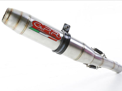 GPR Suzuki SV650 (2016 – ) Slip-on Exhaust "Deeptone Inox" (EU homologated) – Accessories in the 2WheelsHero Motorcycle Aftermarket Accessories and Parts Online Shop