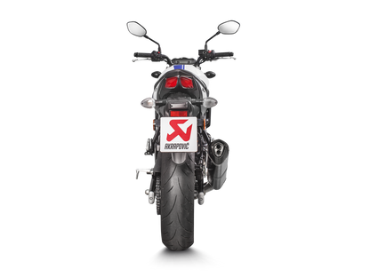 AKRAPOVIC S-S6SO9-HRC/1 Suzuki SV 650 X (2025+) Slip-On Exhaust (carbon) – Accessories in the 2WheelsHero Motorcycle Aftermarket Accessories and Parts Online Shop