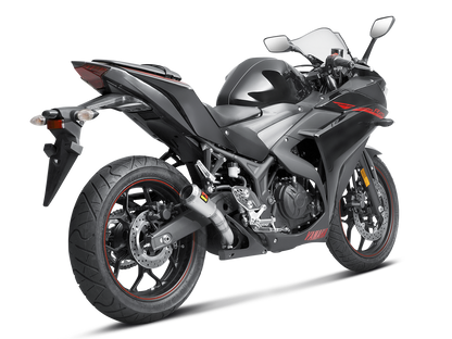 AKRAPOVIC S-Y2SO11-AHCSS Yamaha MT-03 / YZF-R3 / R25 Slip-On Exhaust (SS) – Accessories in the 2WheelsHero Motorcycle Aftermarket Accessories and Parts Online Shop