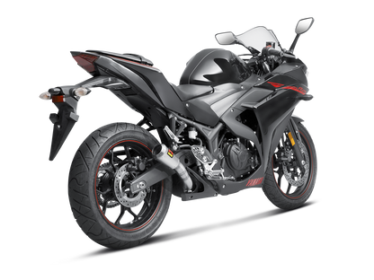 AKRAPOVIC S-Y2SO11-AHCSS Yamaha YZF-R25 (2021+) Slip-On Exhaust (SS) – Accessories in the 2WheelsHero Motorcycle Aftermarket Accessories and Parts Online Shop