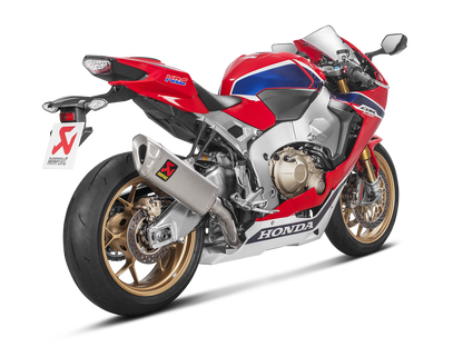 AKRAPOVIC S-H10R8-APLT Honda CBR1000RR / SP (2019+) Exhaust System "Racing Line" (titanium) – Accessories in the 2WheelsHero Motorcycle Aftermarket Accessories and Parts Online Shop