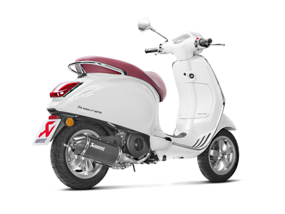 AKRAPOVIC S-VE125R2-HZBL Vespa Sprint 125ie 3V (2020+) Exhaust System "Racing Line" (SS) – Accessories in the 2WheelsHero Motorcycle Aftermarket Accessories and Parts Online Shop