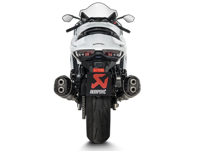 AKRAPOVIC S-S13SO4-HRAATBL Suzuki GSX1300R Hayabusa (2024+) Slip-on Exhaust (titanium) – Accessories in the 2WheelsHero Motorcycle Aftermarket Accessories and Parts Online Shop