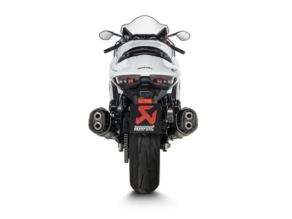 AKRAPOVIC S-S13SO4-HRAATBL Suzuki GSX-1300R Hayabusa (2025+) Slip-On Exhaust (titanium) – Accessories in the 2WheelsHero Motorcycle Aftermarket Accessories and Parts Online Shop