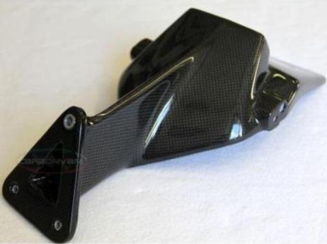 CARBONVANI MV Agusta F4 (00/08) Carbon License Plate Holder (no lights) – Accessories in the 2WheelsHero Motorcycle Aftermarket Accessories and Parts Online Shop