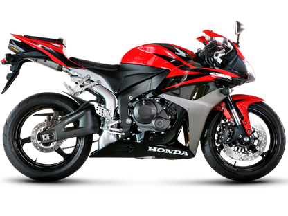 AKRAPOVIC S-H6SO11-HACT Honda CBR600RR (2008+) Slip-On Exhaust (titanium) – Accessories in the 2WheelsHero Motorcycle Aftermarket Accessories and Parts Online Shop